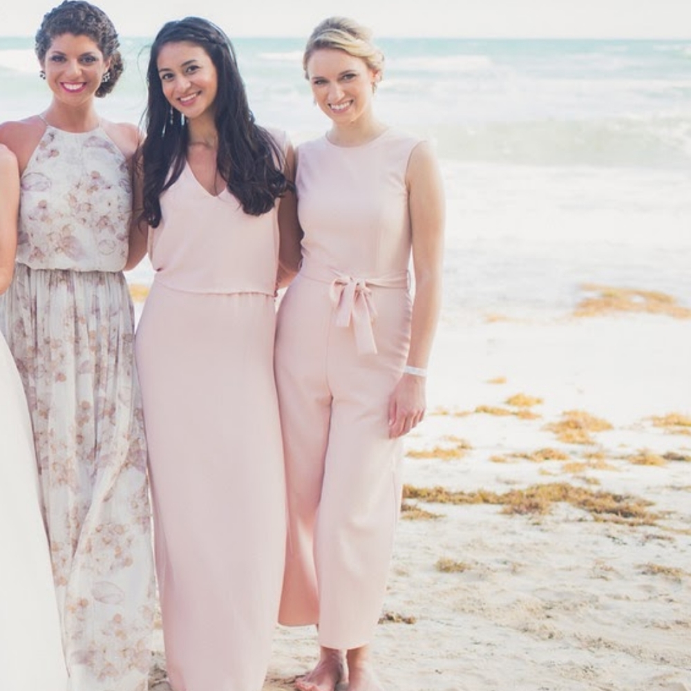 BCBG Blush Dress